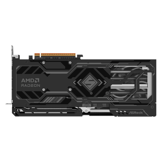 Видео карта ASRock Radeon RX 9070 GRE Steel Legend Dark 12GB OC GDDR6