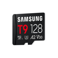 Memory card SAMSUNG T9, microSD, 128GB