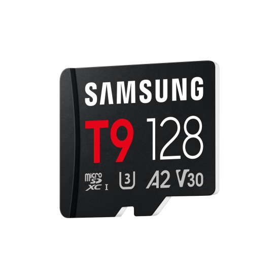 Memory card SAMSUNG T9, microSD, 128GB