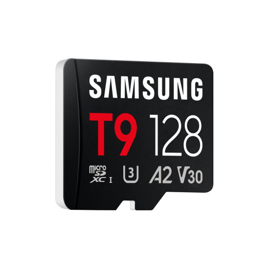 Memory card SAMSUNG T9, microSD, 128GB