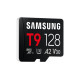 Memory card SAMSUNG T9, microSD, 128GB
