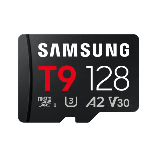 Memory card SAMSUNG T9, microSD, 128GB