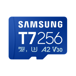 Memory card SAMSUNG T7, microSD, 256GB