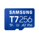 Memory card SAMSUNG T7, microSD, 256GB