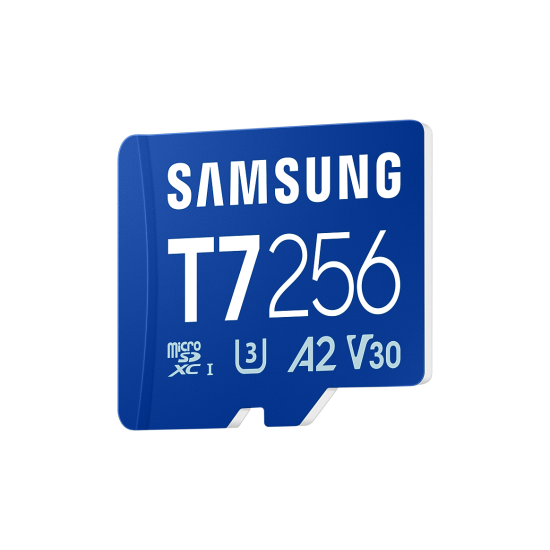 Memory card SAMSUNG T7, microSD, 256GB