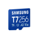 Memory card SAMSUNG T7, microSD, 256GB