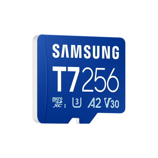 Memory card SAMSUNG T7, microSD, 256GB