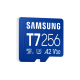 Memory card SAMSUNG T7, microSD, 256GB