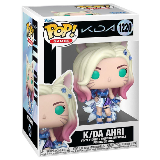 Фигура Funko POP! Games: League of Legends - K/DA Ahri #1220