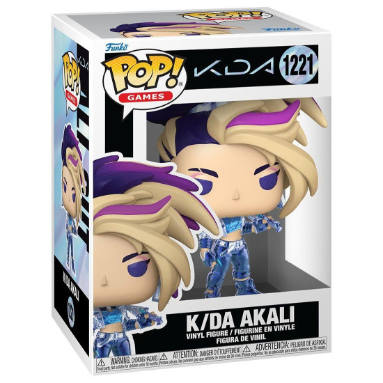 Фигура Funko POP! Games: League of Legends - K/DA Akali #1221