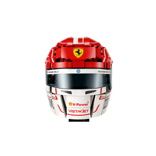LEGO Editions Scuderia Ferrari HP Charles Leclerc Helmet (43014)