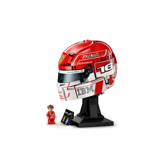 LEGO Editions Scuderia Ferrari HP Charles Leclerc Helmet (43014)