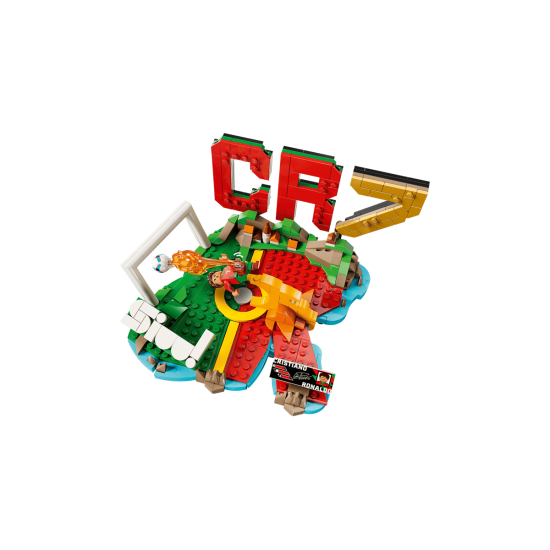 LEGO Editions: Cristiano Ronaldo – CR7 - Football Highlights (43012)