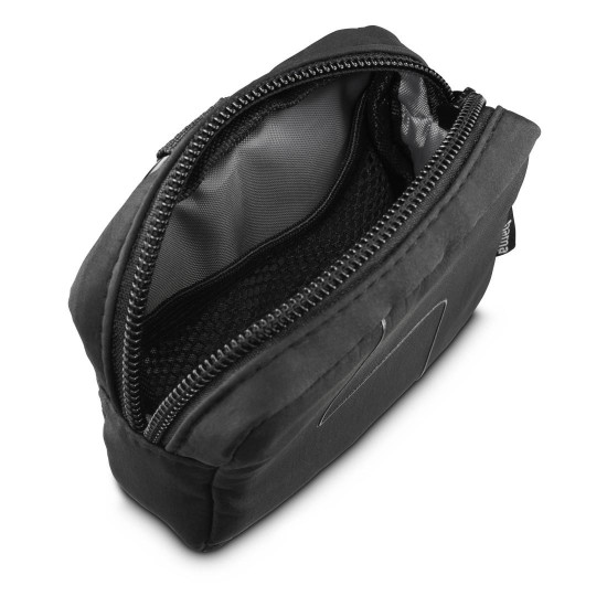 Hama Headphones Bag for In-Ear and Accessories, Snap Hook, Organiser, black