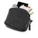 Hama Headphones Bag for In-Ear and Accessories, Snap Hook, Organiser, black