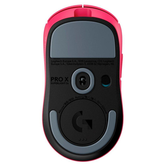 Wireless Mouse Logitech G Pro X Superlight 2c compact - Magenta