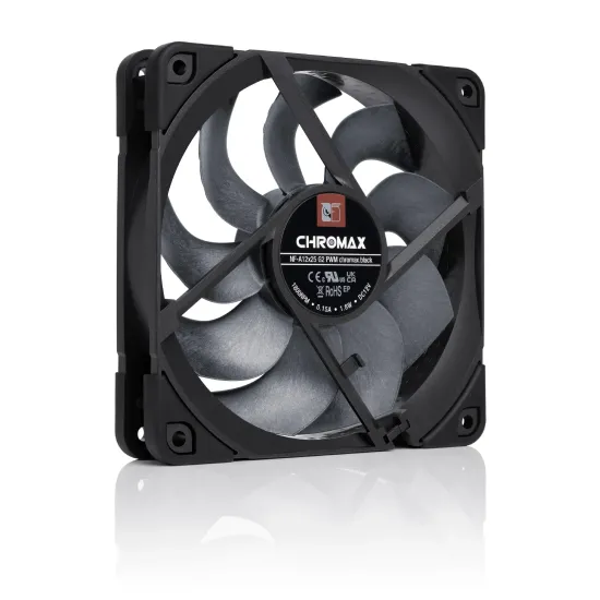 Fan Noctua NF-A12x25 G2 PWM chromax.black, 120mm