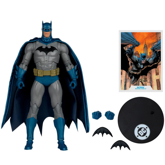 McFarlane DC BATMAN 7IN / BATMAN (BATMAN: HUSH 2) (E5)