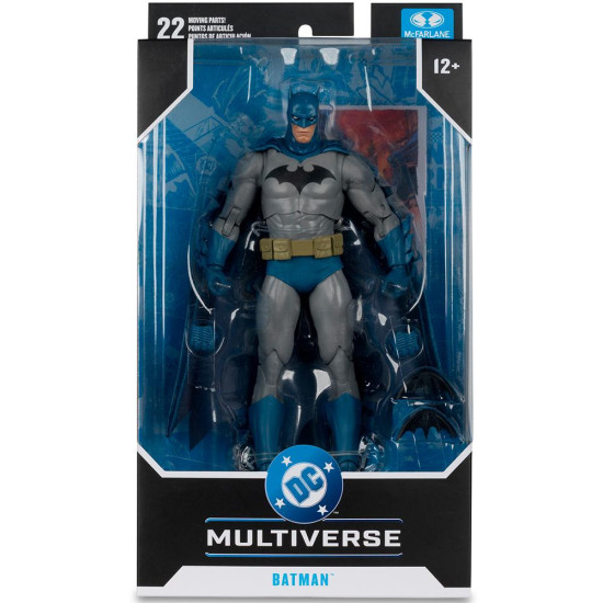 McFarlane DC BATMAN 7IN / BATMAN (BATMAN: HUSH 2) (E5)