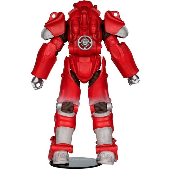 Nuka Cola T-60 (McFarlane Elite Edition #8) Gold Label 7in Deluxe Action Figure McFarlane Toys