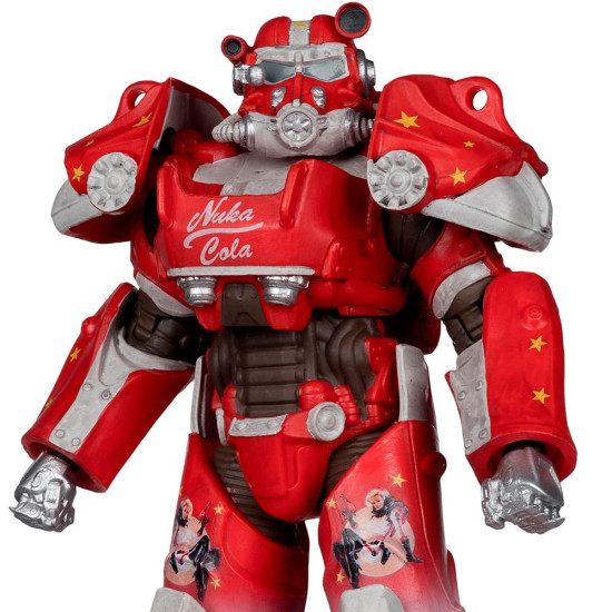 Nuka Cola T-60 (McFarlane Elite Edition #8) Gold Label 7in Deluxe Action Figure McFarlane Toys