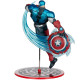 Marvel Rivals Captain America 1:10th Scale Collectible McFarlane Toys