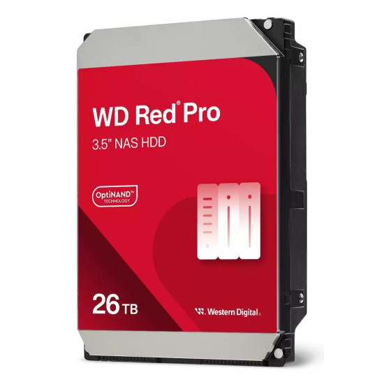 Хард диск WD Red Pro, 26TB NAS, 3.5