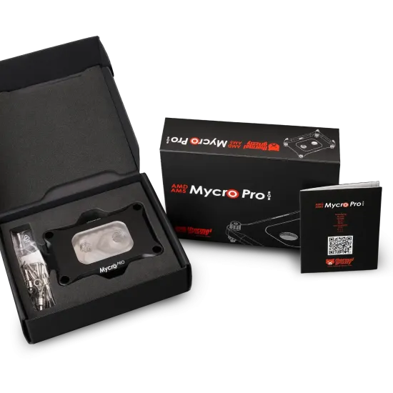 CPU Water Block Thermal Grizzly AM5 Mycro Pro RGB