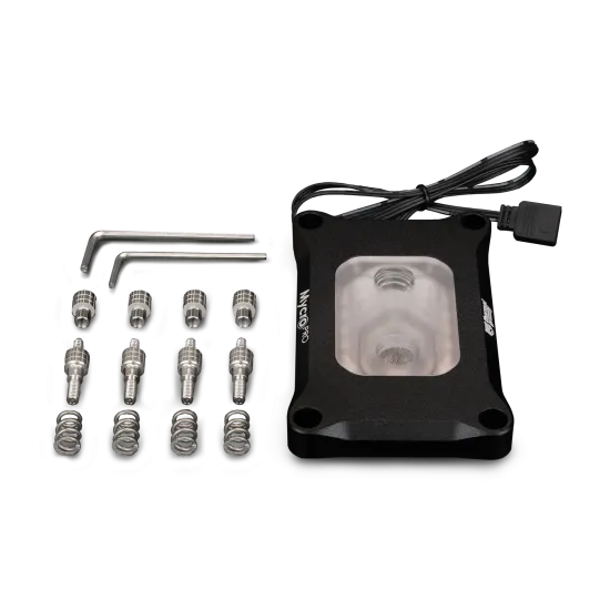 CPU Water Block Thermal Grizzly AM5 Mycro Pro RGB