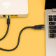 Hama Network Cable, CAT-8, 40 Gbit/s, S/FTP Shielded, 0.5 m