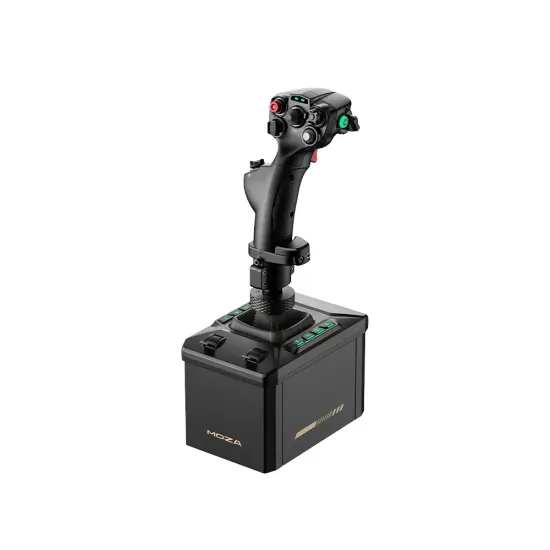 MOZA AB6 Flight Simulator