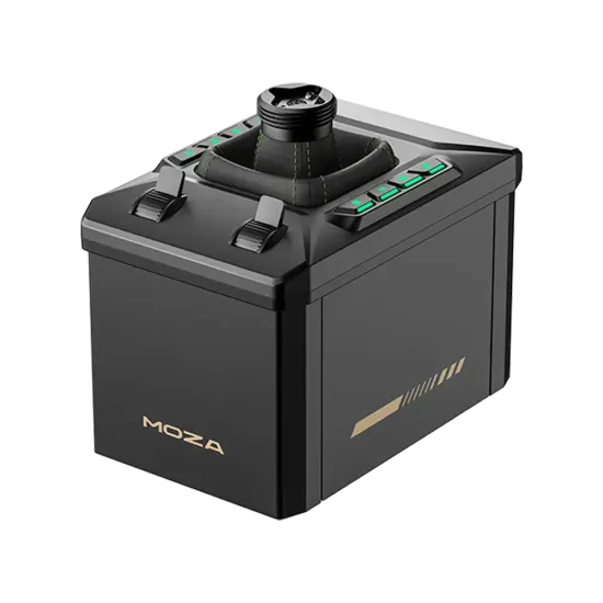 MOZA AB6 Flight Simulator