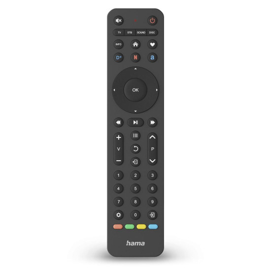 Universal 4in1 Remote Control