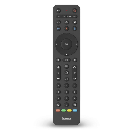Universal 4in1 Remote Control