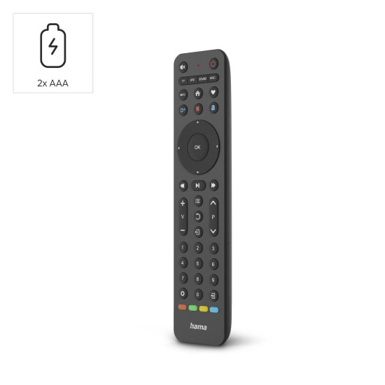 Universal 4in1 Remote Control