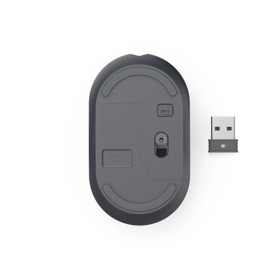 Hama “WM-150” Mini Wireless Mouse, Optical, 3 Buttons, W/O Click Noise, black