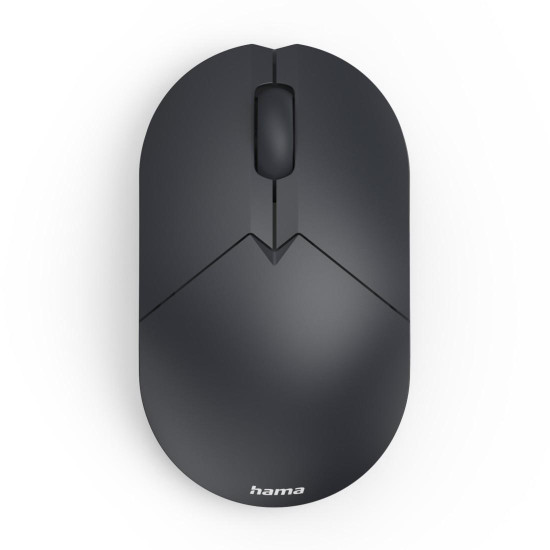 Hama “WM-150” Mini Wireless Mouse, Optical, 3 Buttons, W/O Click Noise, black