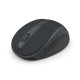 Hama “WM-400” Wireless Mouse, Ergonomic, Optical, 6 Buttons, No Clicking Noise, black