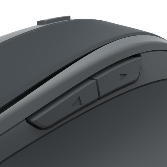 Hama “WM-400” Wireless Mouse, Ergonomic, Optical, 6 Buttons, No Clicking Noise, black