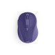 Hama “WM-400” Wireless Mouse, Ergonomic, Optical, 6 Buttons, No Clicking Noise, purple