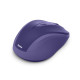 Hama “WM-400” Wireless Mouse, Ergonomic, Optical, 6 Buttons, No Clicking Noise, purple
