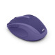 Hama “WM-400” Wireless Mouse, Ergonomic, Optical, 6 Buttons, No Clicking Noise, purple