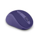 Hama “WM-400” Wireless Mouse, Ergonomic, Optical, 6 Buttons, No Clicking Noise, purple