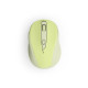 Hama “WM-400” Wireless Mouse, Ergonomic, Optical, 6 Buttons, No Clicking Noise, green