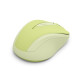 Hama “WM-400” Wireless Mouse, Ergonomic, Optical, 6 Buttons, No Clicking Noise, green