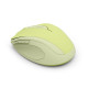 Hama “WM-400” Wireless Mouse, Ergonomic, Optical, 6 Buttons, No Clicking Noise, green