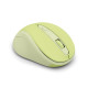Hama “WM-400” Wireless Mouse, Ergonomic, Optical, 6 Buttons, No Clicking Noise, green