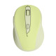 Hama “WM-400” Wireless Mouse, Ergonomic, Optical, 6 Buttons, No Clicking Noise, green