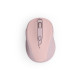 Hama “WM-400” Wireless Mouse, Ergonomic, Optical, 6 Buttons, No Clicking Noise, Pink