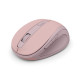 Hama “WM-400” Wireless Mouse, Ergonomic, Optical, 6 Buttons, No Clicking Noise, Pink